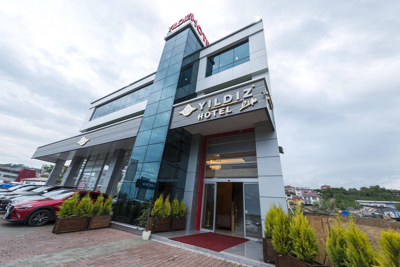 Yildiz Life Hotel Trabzon Exterior foto