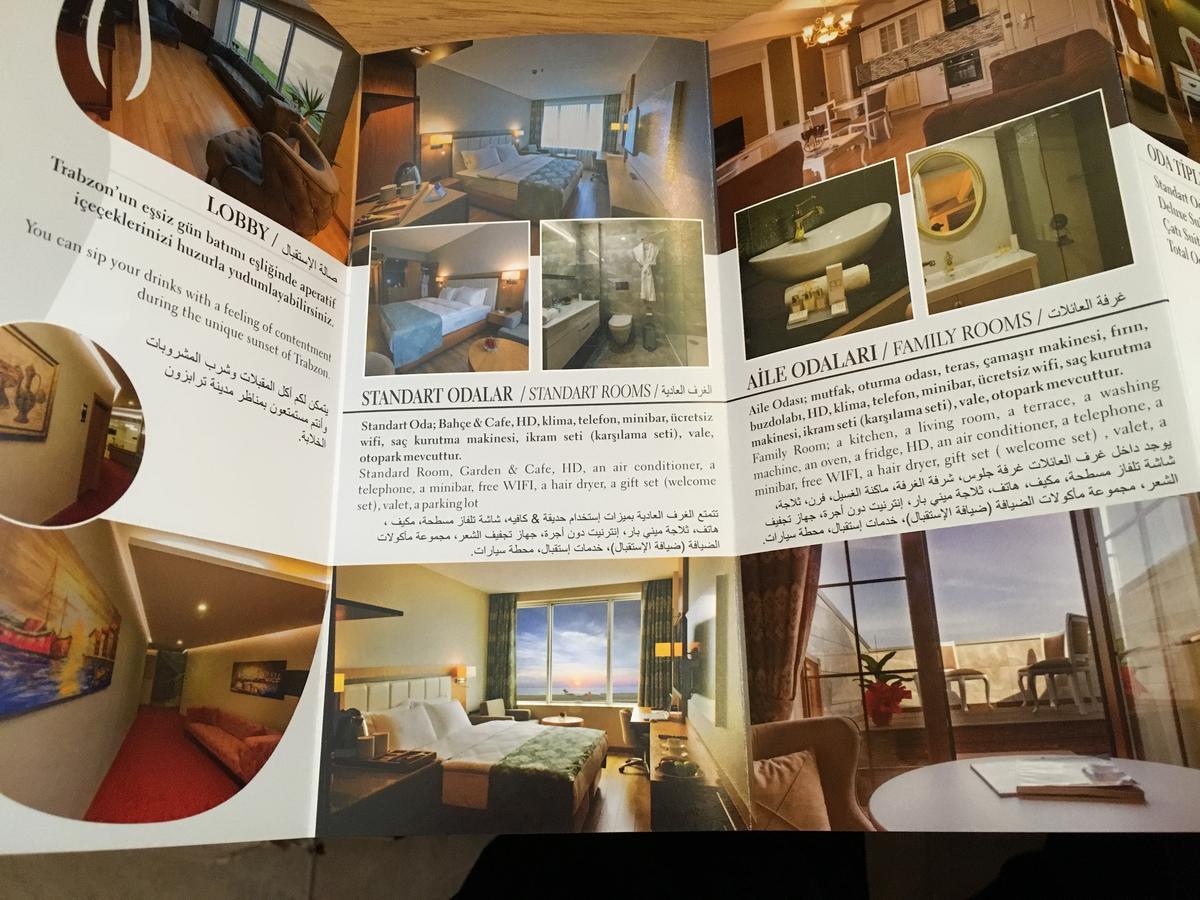 Yildiz Life Hotel Trabzon Exterior foto