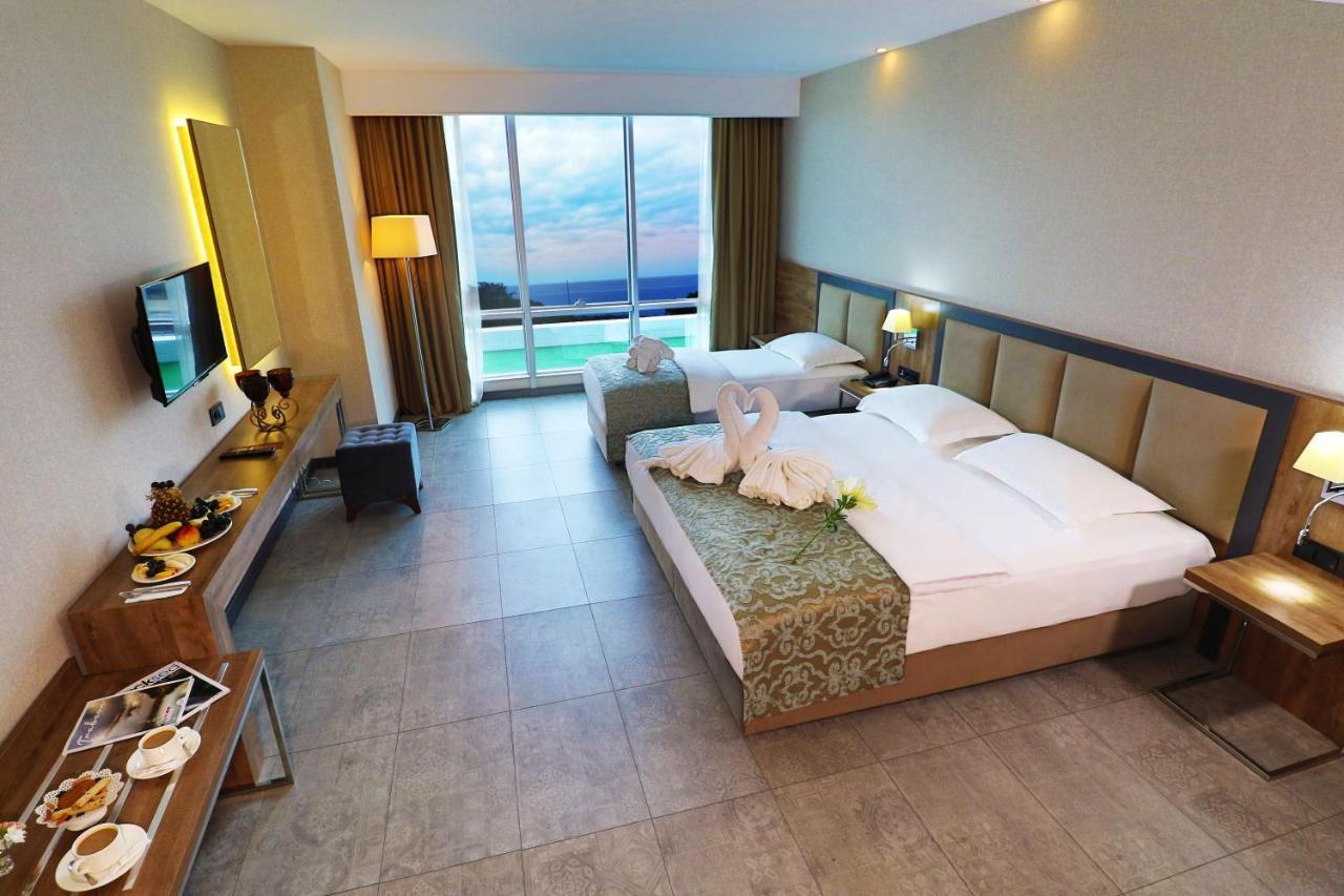 Yildiz Life Hotel Trabzon Exterior foto
